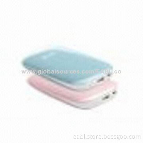 Power Banks, Suitable for iPhone/iPod/Samsung/HTC/Nokia/Moto/Sony Ericsson Phones and MP3/4 Players